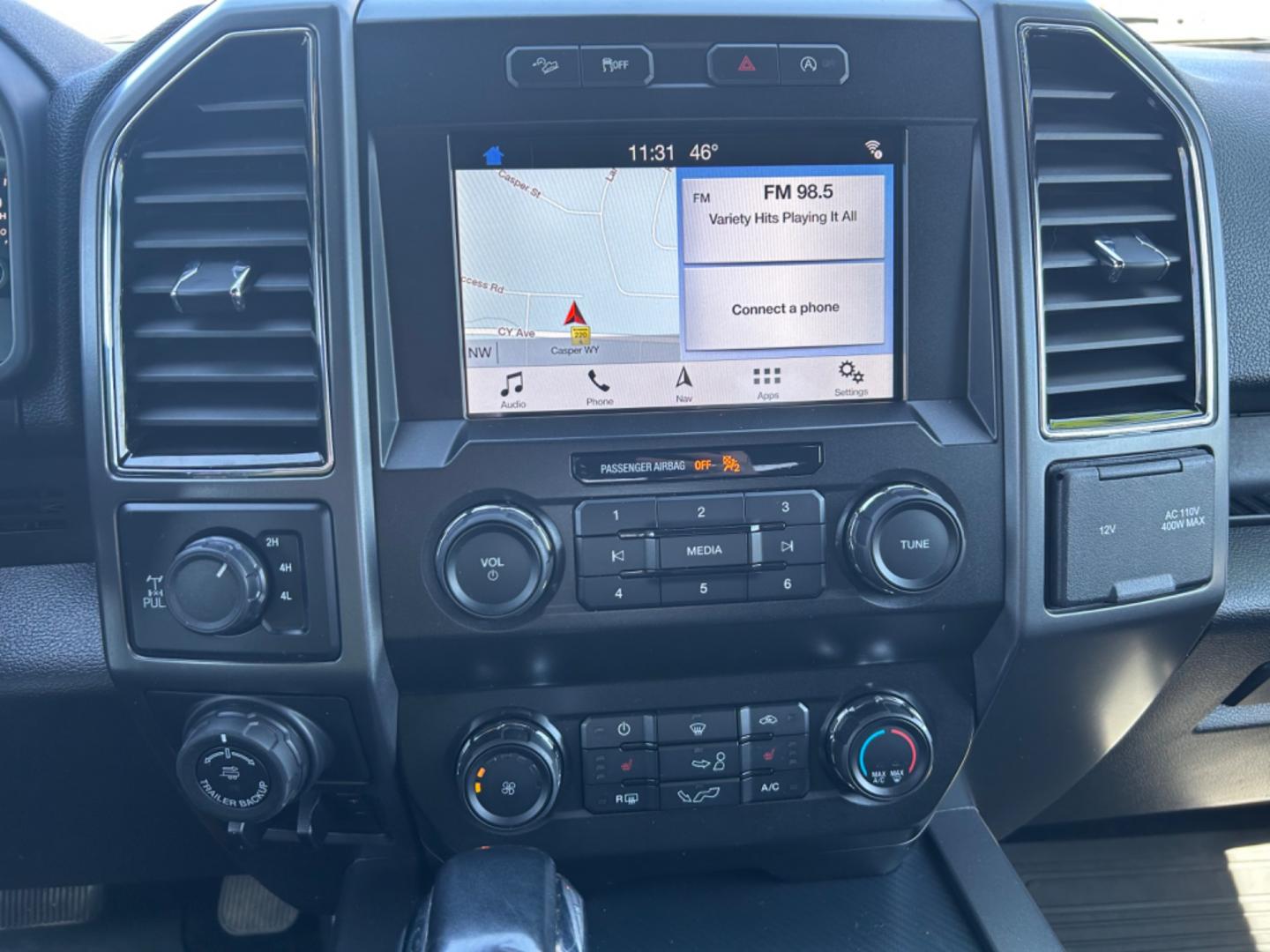 2019 WHITE Ford F-150 XLT FX4 (1FTEW1E47KF) with an V6, 3.5L engine, Automatic transmission, located at 3030 CY Ave, Casper, WY, 82604, (307) 265-3830, 42.827816, -106.357483 - Looking for a reliable, powerful truck that can tackle any job or adventure? Look no further than this stunning pre-owned 2019 Ford F-150 XLT !<br><br>This robust beast is equipped with a V6, 3.5L engine, delivering impressive power and performance for both work and play. Whether you're hauling heav - Photo#17